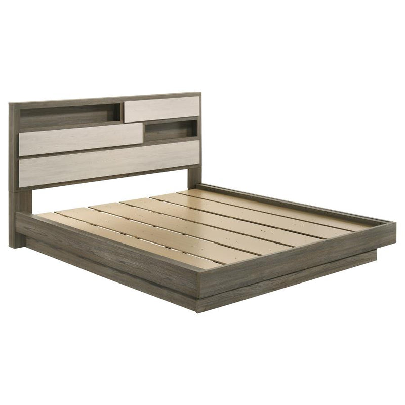 Fenwick 5-piece California King Bedroom Set Grey Oak-zoom-