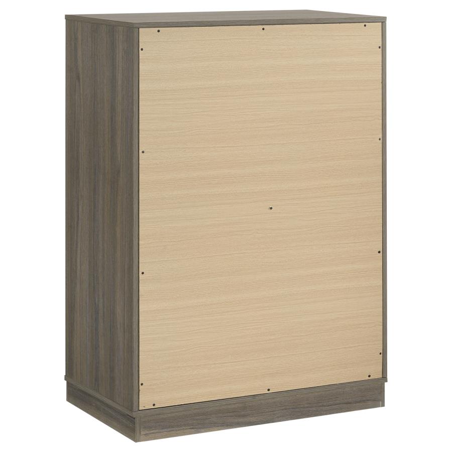 Fenwick 5-piece California King Bedroom Set Grey Oak-zoom-12