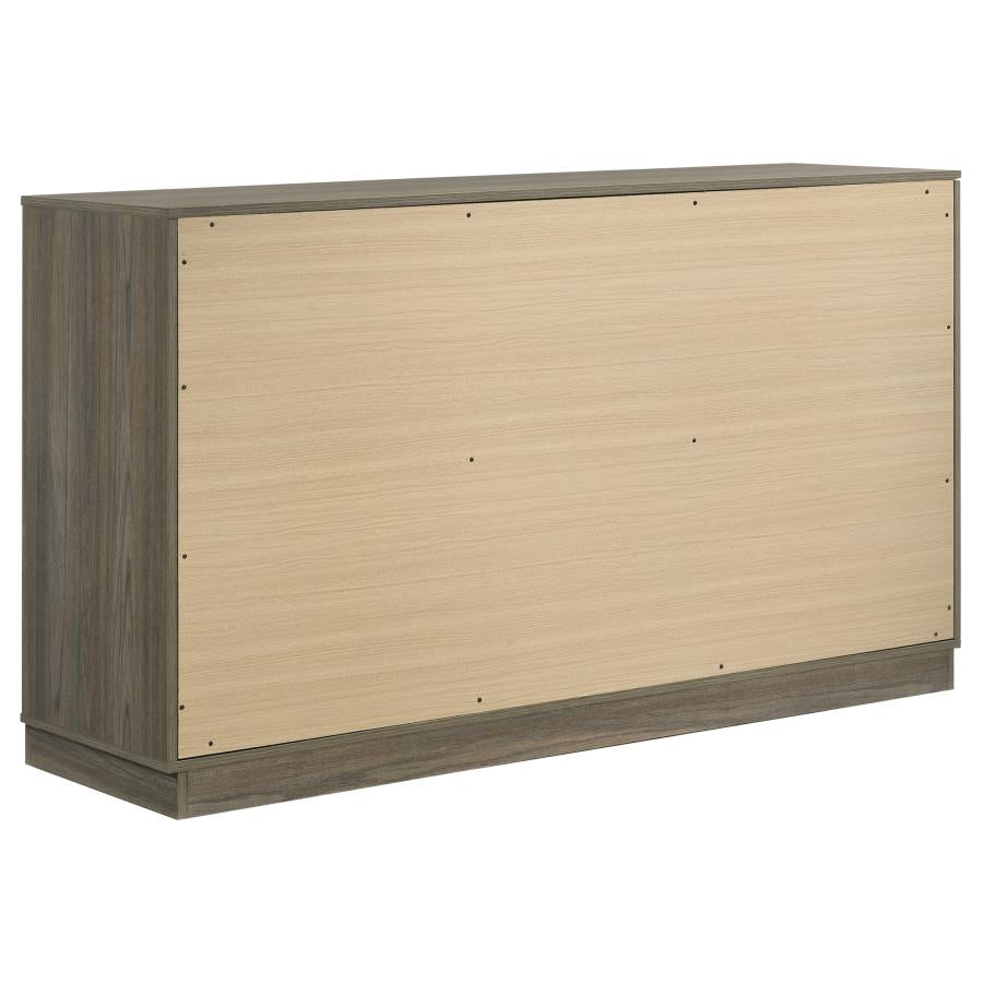 Fenwick 9-drawer Dresser Grey Oak-6