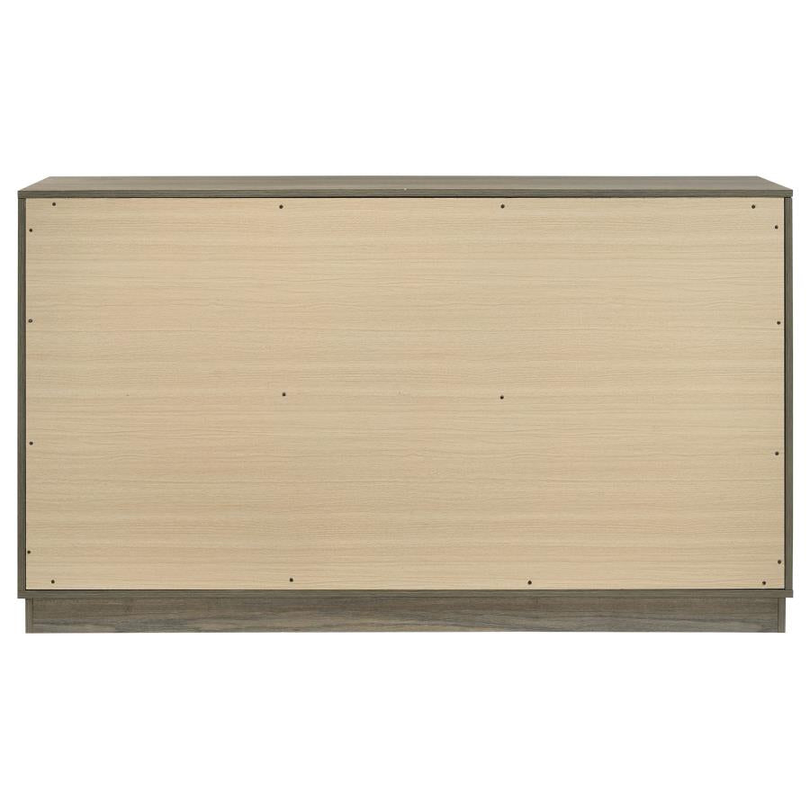 Fenwick 9-drawer Dresser Grey Oak-zoom-7
