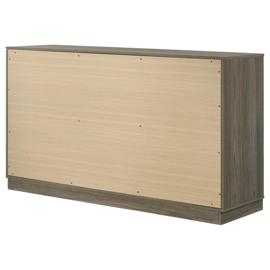 Fenwick 9-drawer Dresser Grey Oak-8