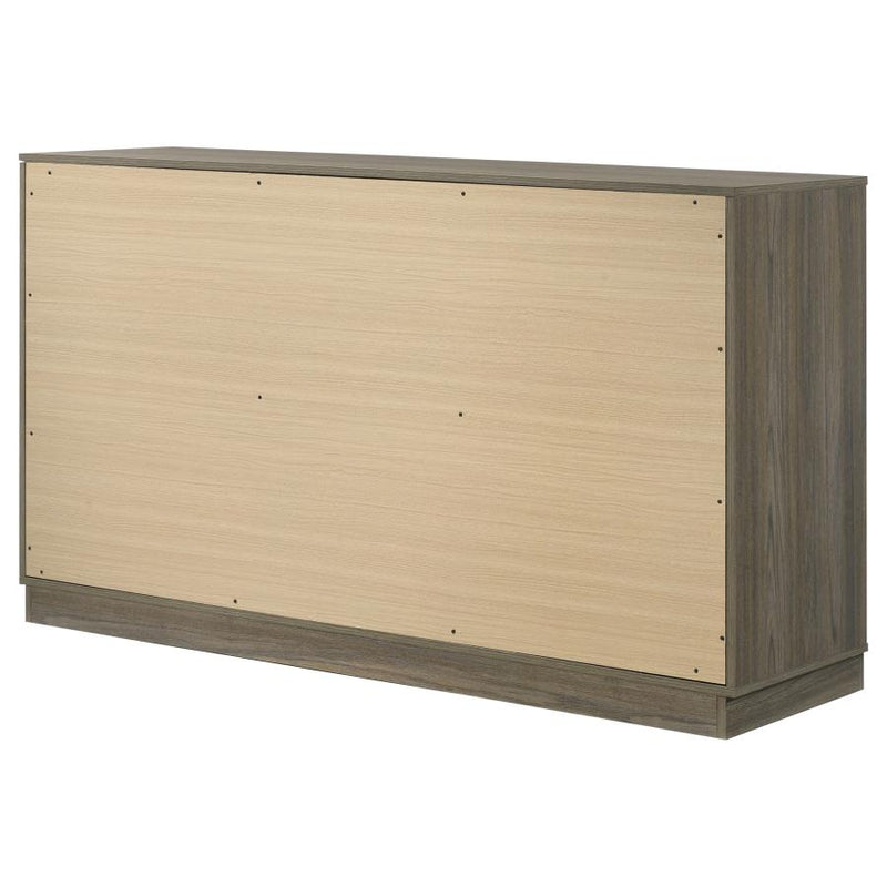 Fenwick 9-drawer Dresser Grey Oak-zoom-