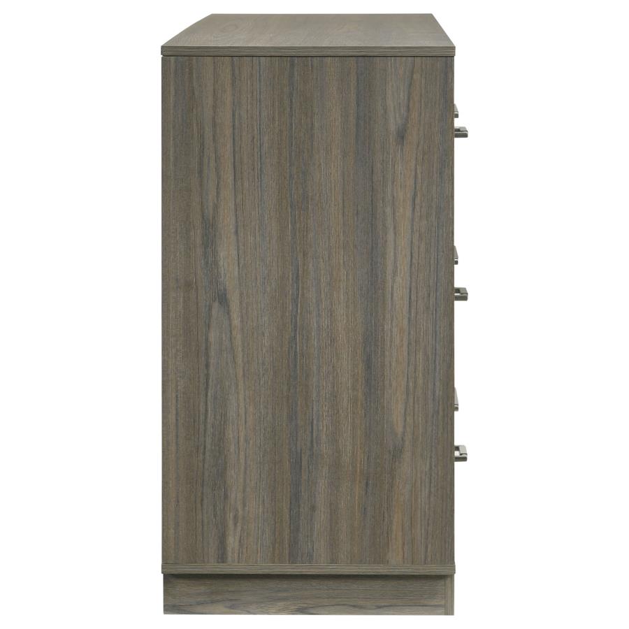 Fenwick 9-drawer Dresser Grey Oak-9