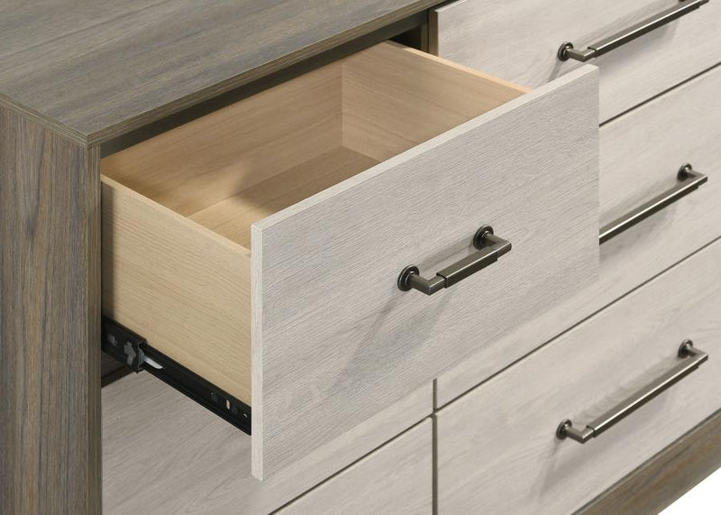 Fenwick 9-drawer Dresser Grey Oak-zoom-