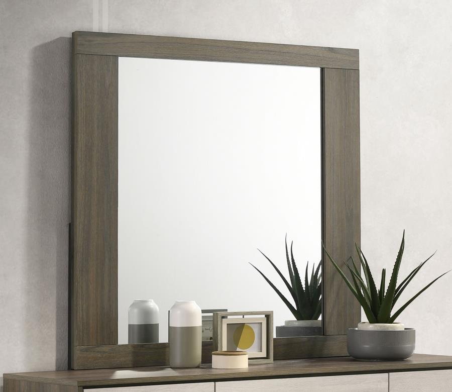 Fenwick Dresser Mirror Grey Oak-2