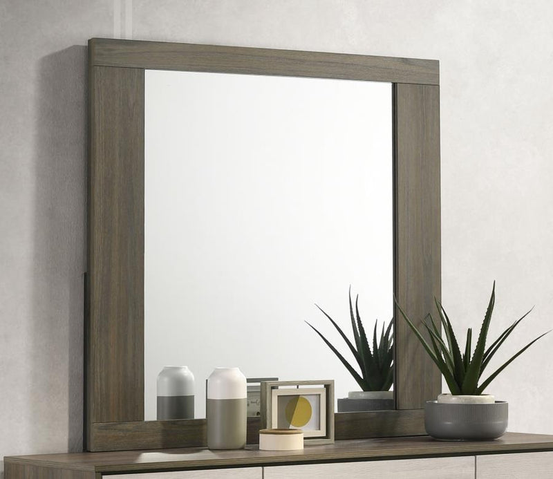 Fenwick Dresser Mirror Grey Oak-zoom-