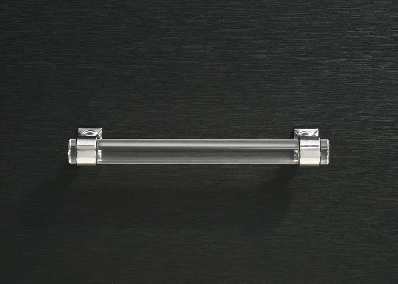 Lucia 6-drawer Dresser Cabinet Black-zoom-