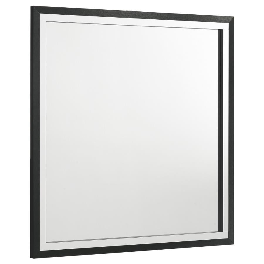 Lucia Dresser Mirror Black-zoom-1