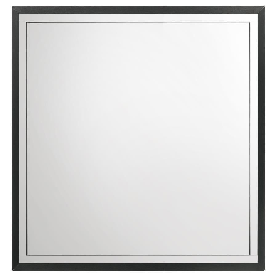 Lucia Dresser Mirror Black-3