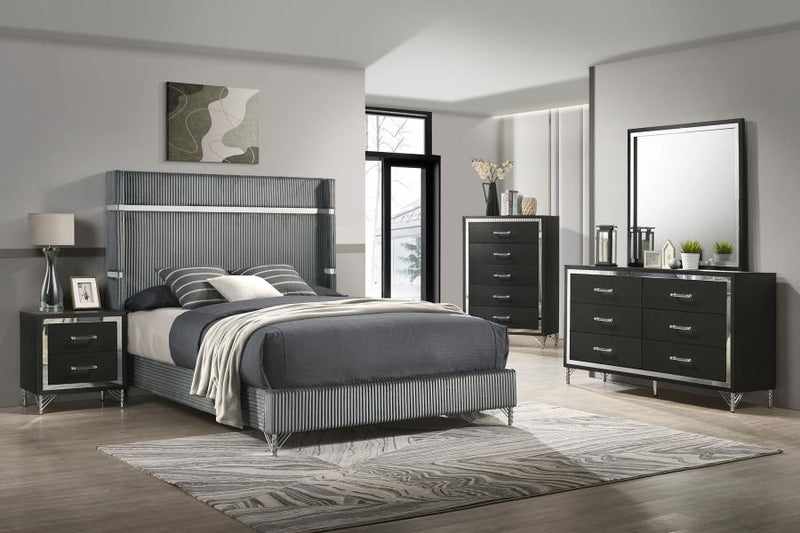 Lucia Dresser Mirror Black-zoom-