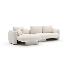 Caracole Overlap Sectional – view 47 – Lusso Furniture Miami