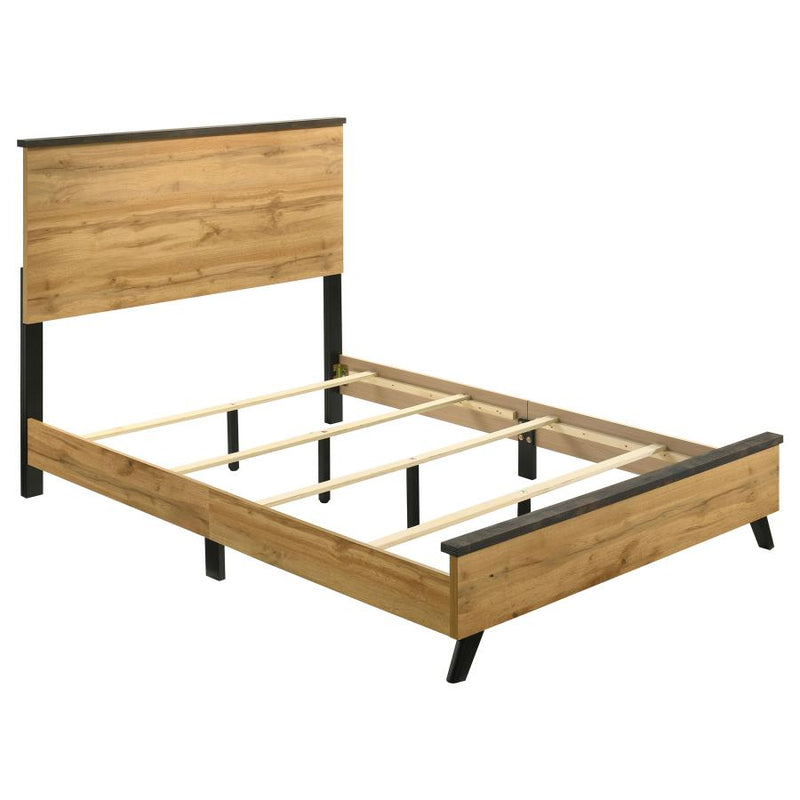 Kaywood 5-piece Full Bedroom Set Natural Pine-zoom-