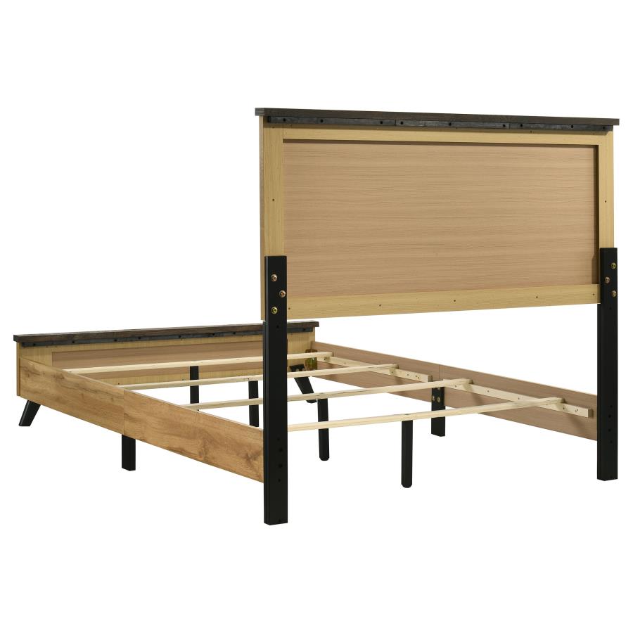 Kaywood 5-piece Full Bedroom Set Natural Pine-zoom-4