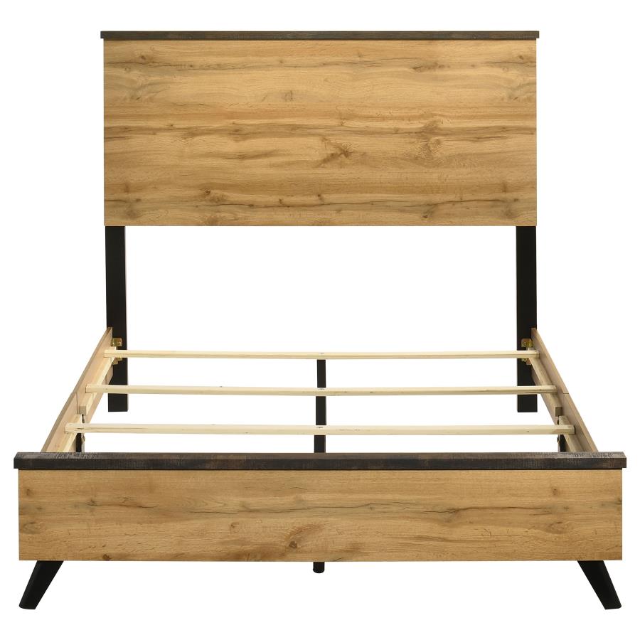 Kaywood 52-inch Full Panel Bed Natural Pine-zoom-4