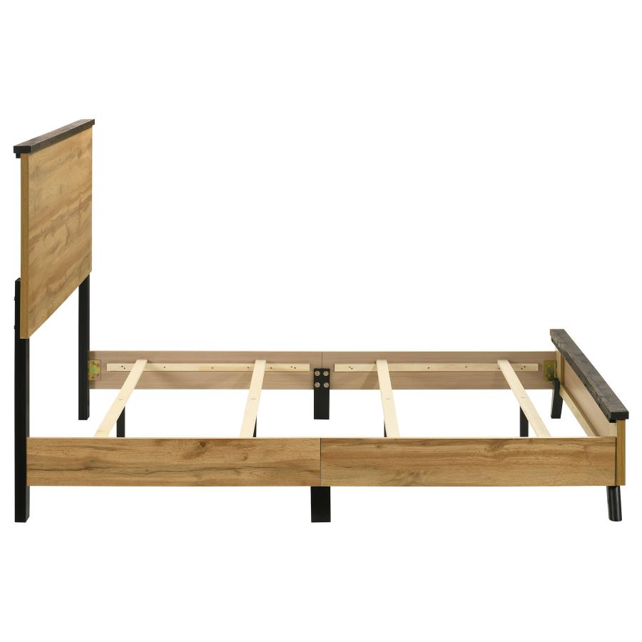 Kaywood 52-inch Full Panel Bed Natural Pine-6