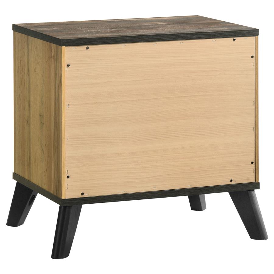 Kaywood 4-piece Eastern King Bedroom Set Natural Pine-6