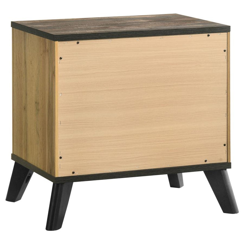 Kaywood 4-piece Eastern King Bedroom Set Natural Pine-zoom-