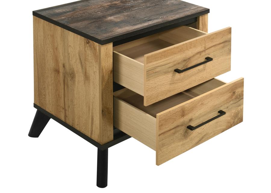 Kaywood 4-piece Queen Bedroom Set Natural Pine-zoom-12