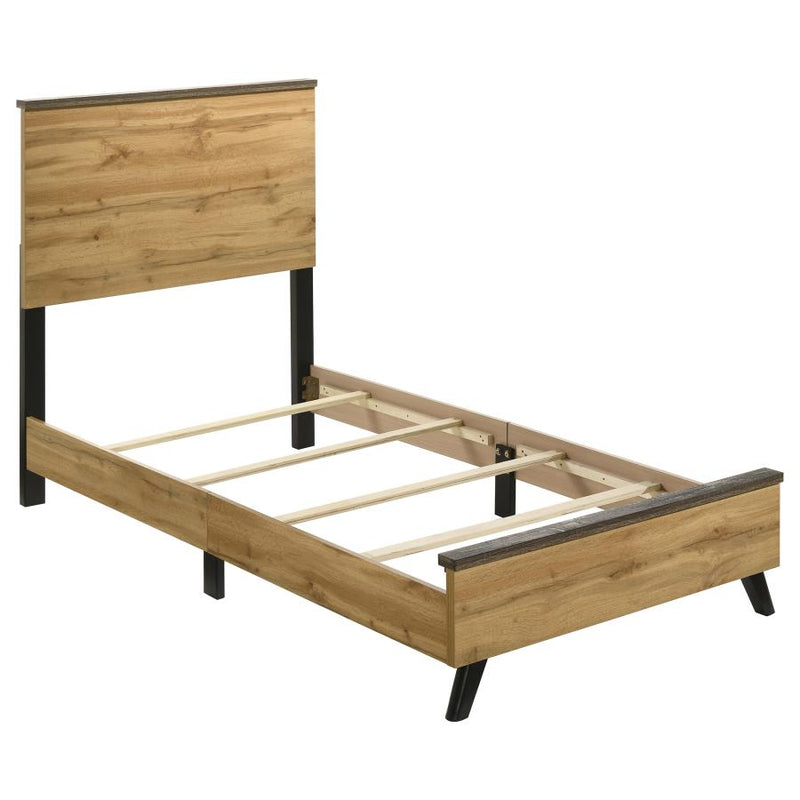 Kaywood 4-piece Twin Bedroom Set Natural Pine-zoom-