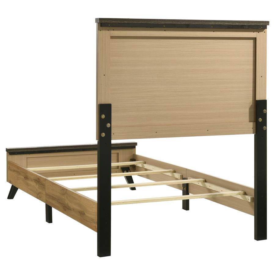 Kaywood 4-piece Twin Bedroom Set Natural Pine-4