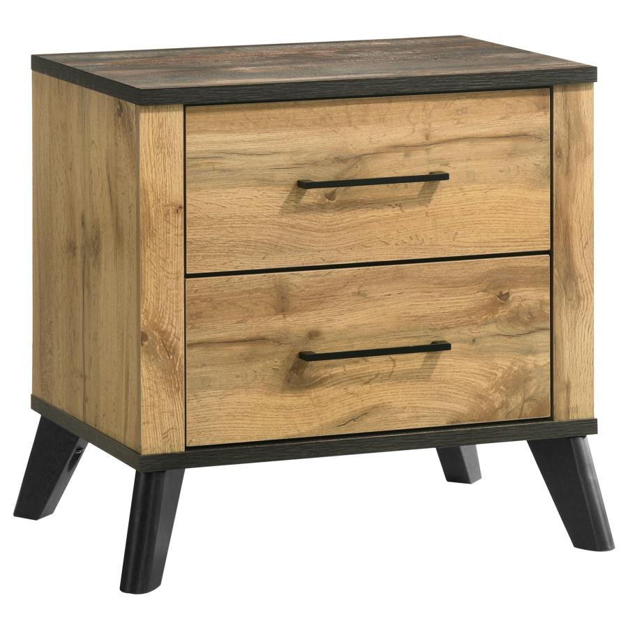 Kaywood 4-piece Twin Bedroom Set Natural Pine-zoom-5