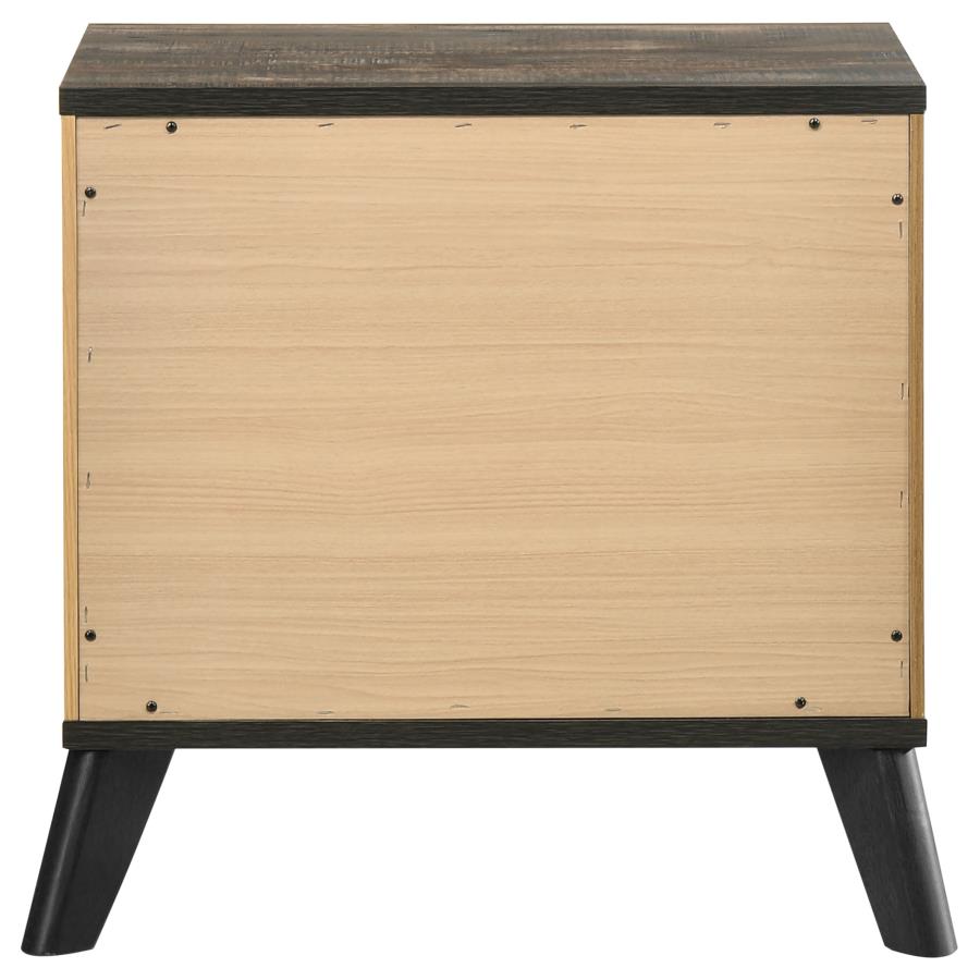 Kaywood 2-drawer Nightstand Bedside Table Natural Pine-5