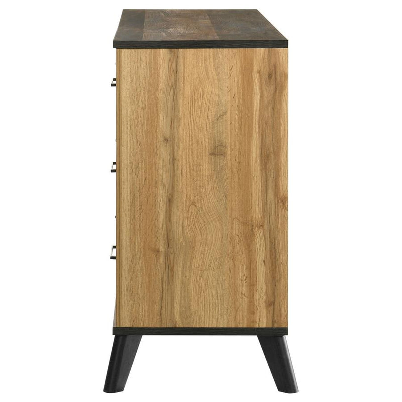 Kaywood 6-drawer Dresser Cabinet Natural Pine-zoom-