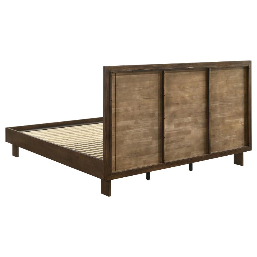 Glenwood 5-piece Eastern King Bedroom Set Warm Brown-4