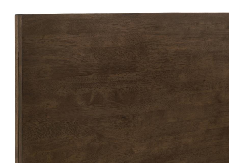 Glenwood 48-inch Eastern King Platform Panel Bed Warm Brown-zoom-7