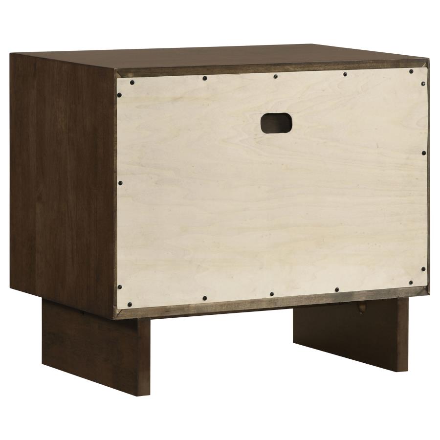 Glenwood 4-piece Queen Bedroom Set Warm Brown-6