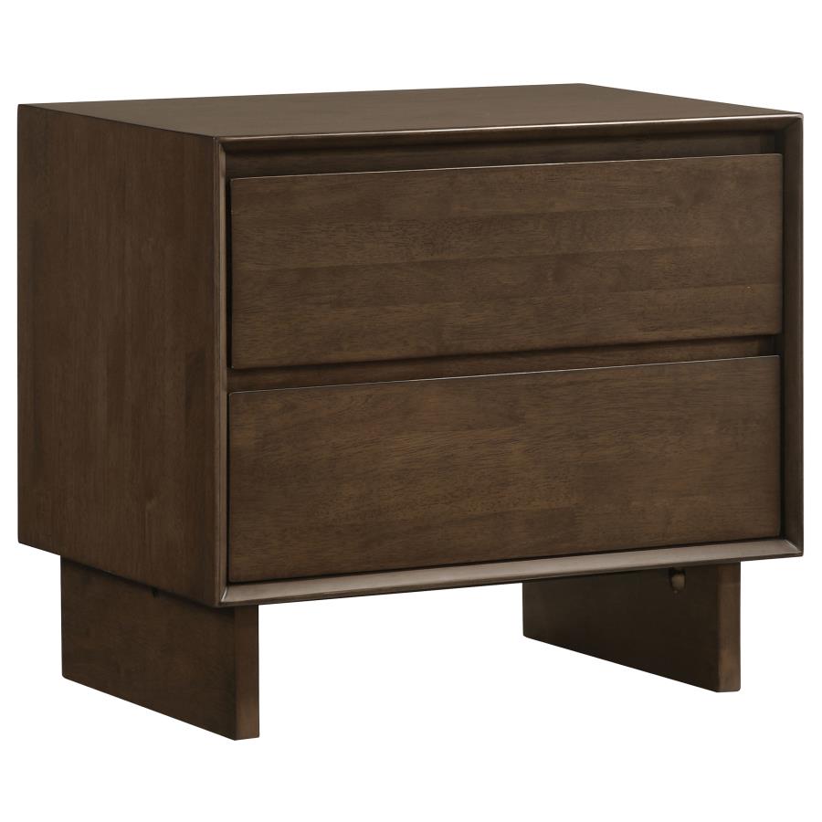 Glenwood 5-piece Queen Bedroom Set Warm Brown-zoom-5