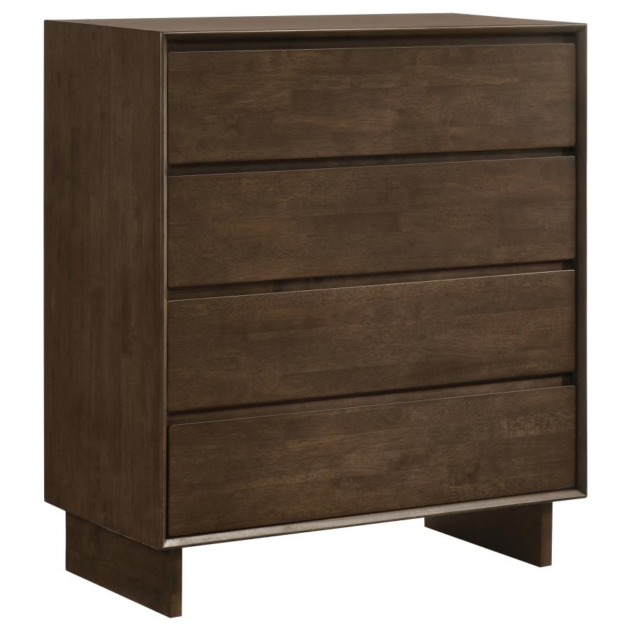 Glenwood 5-piece Queen Bedroom Set Warm Brown-zoom-11