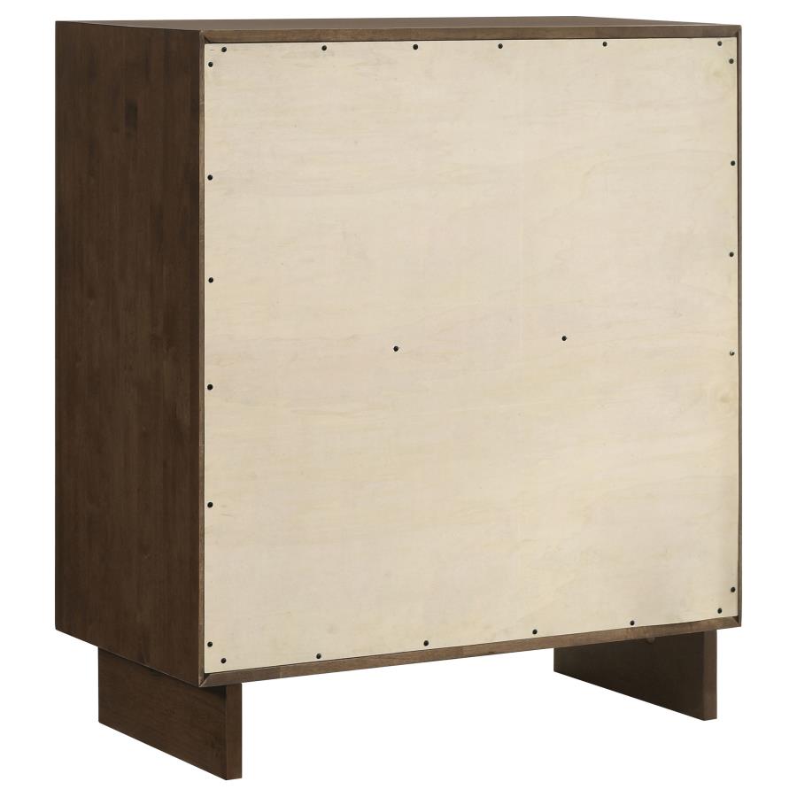 Glenwood 5-piece Queen Bedroom Set Warm Brown-12