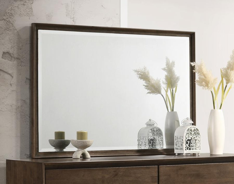Glenwood Dresser Mirror Warm Brown-zoom-