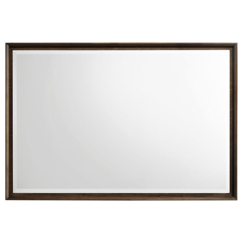 Glenwood Dresser Mirror Warm Brown-zoom-