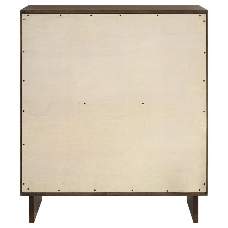Glenwood 4-drawer Chest of Drawers Warm Brown-zoom-
