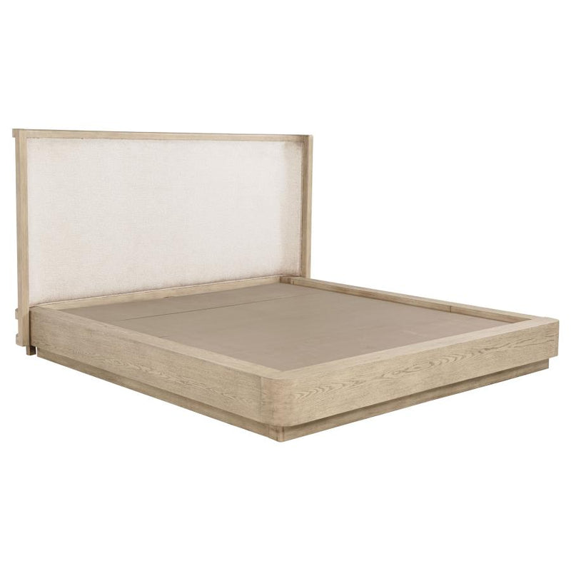 Kailani 5-piece California King Bedroom Set Beige Oak-zoom-
