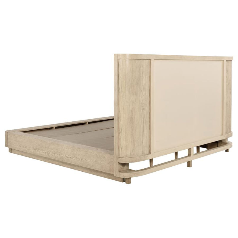 Kailani 5-piece Queen Bedroom Set Beige Oak-zoom-