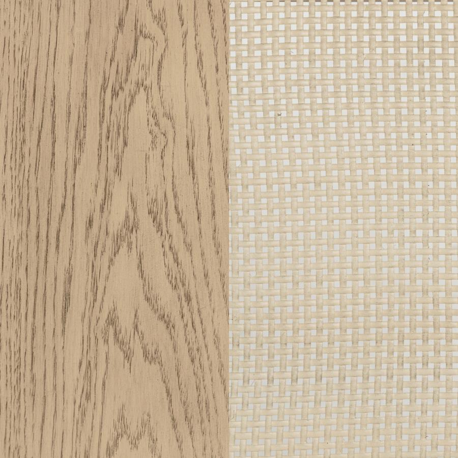 Kailani 9-drawer Dresser Cabinet Beige Oak-13