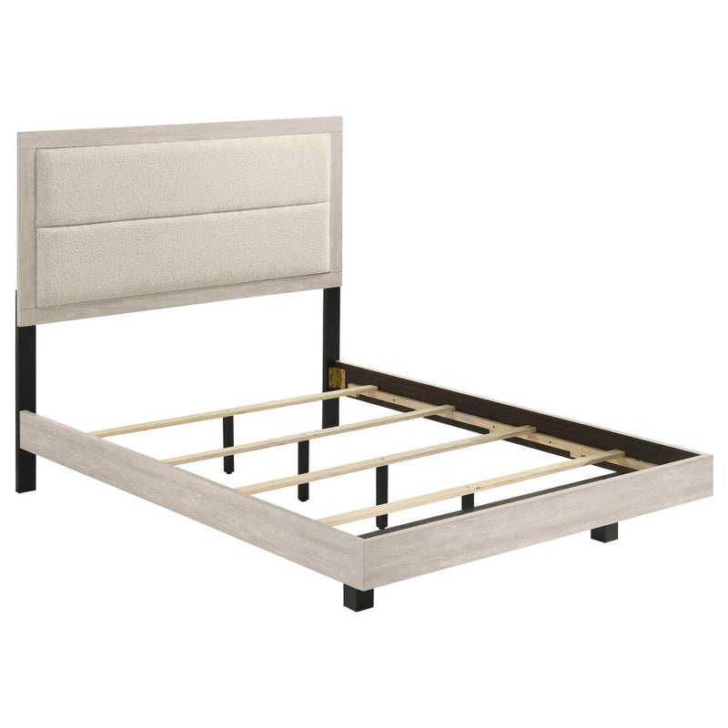 Trenton 5-piece Full Bedroom Set Rustic Cream-zoom-