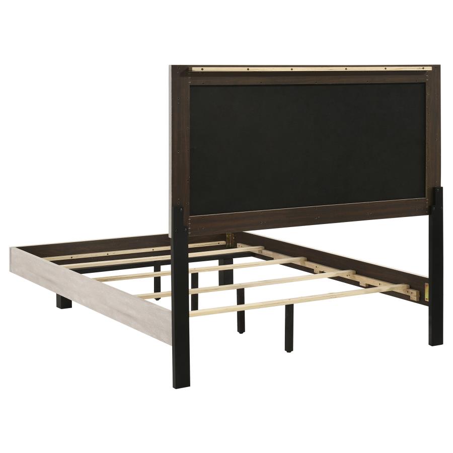 Trenton 5-piece Full Bedroom Set Rustic Cream-zoom-4