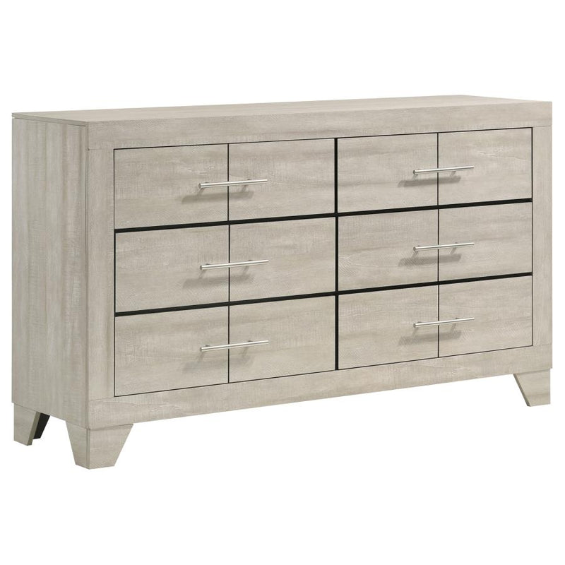 Trenton 5-piece Full Bedroom Set Rustic Cream-zoom-