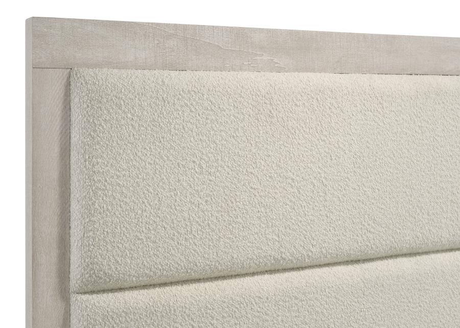 Trenton 5-piece Full Bedroom Set Rustic Cream-13