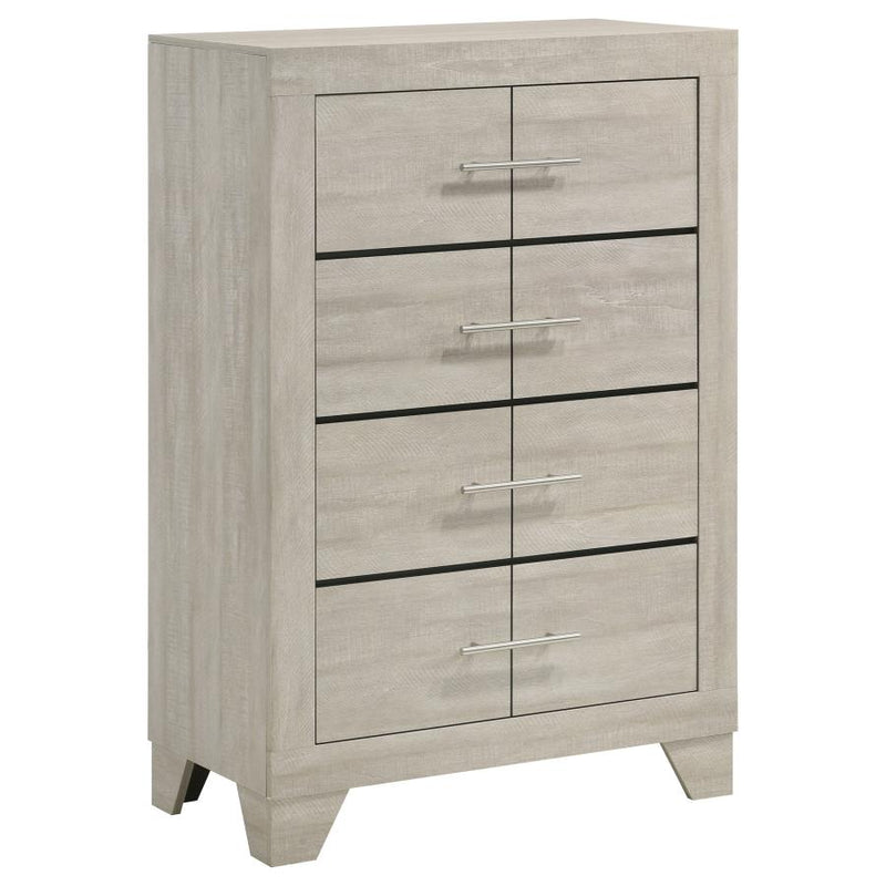 Trenton 5-piece Eastern King Bedroom Set Rustic Cream-zoom-