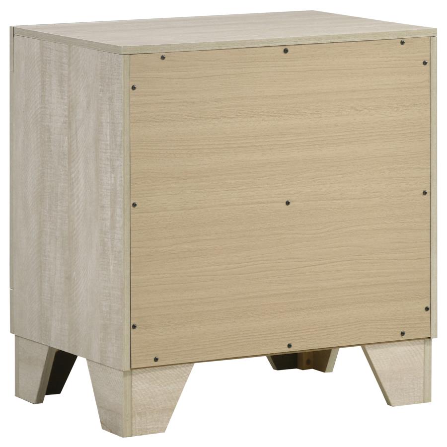 Trenton 4-piece Queen Bedroom Set Rustic Cream-6