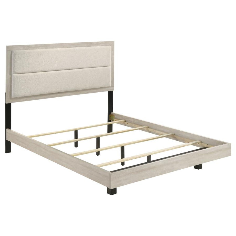 Trenton 5-piece Queen Bedroom Set Rustic Cream-zoom-
