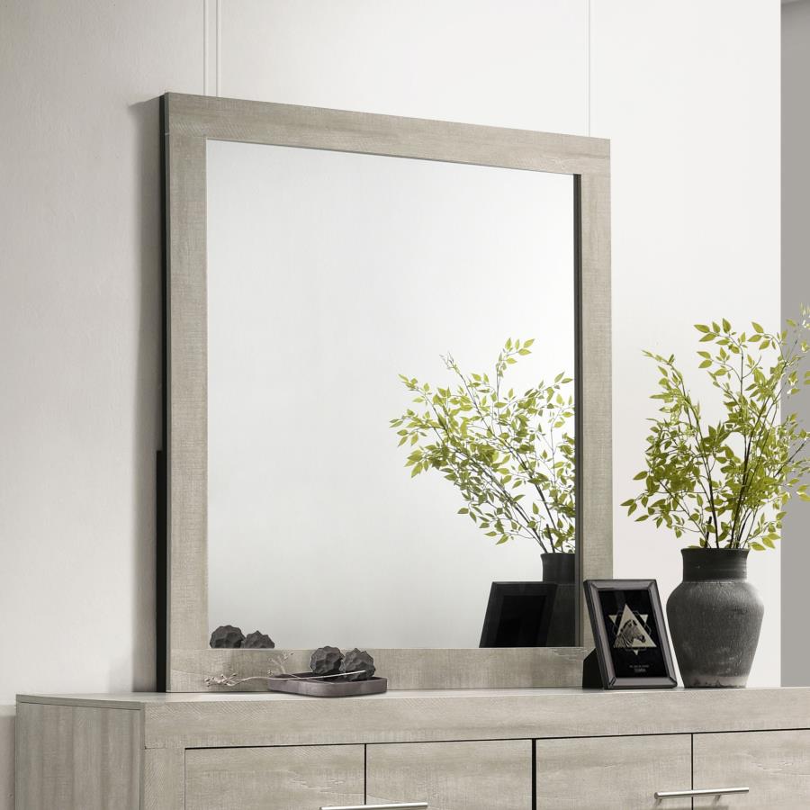 Trenton Dresser Mirror Rustic Cream-2