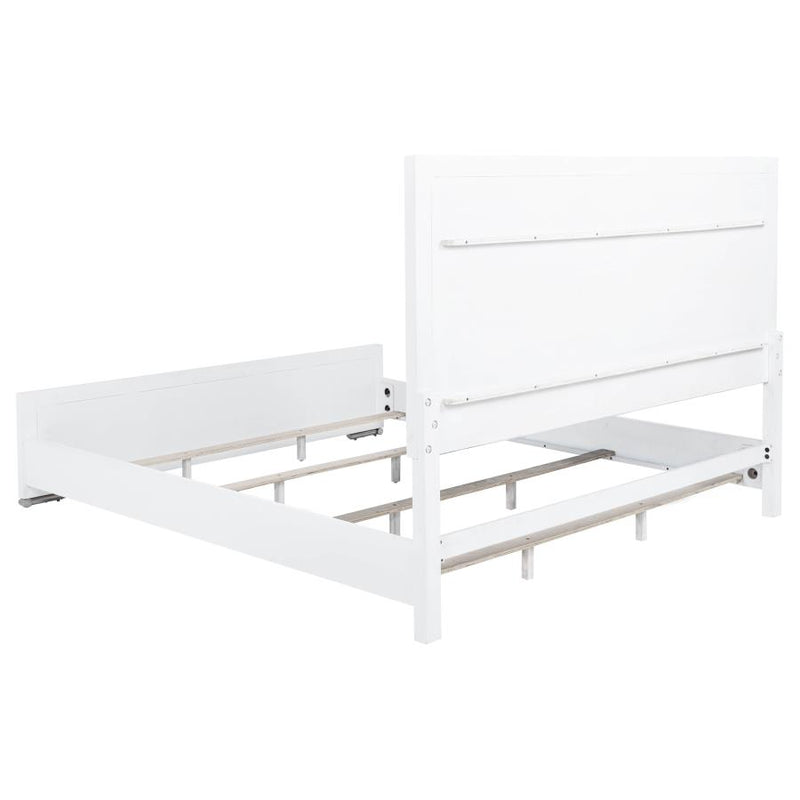 Gracemont 4-piece Eastern King Bedroom Set White-zoom-