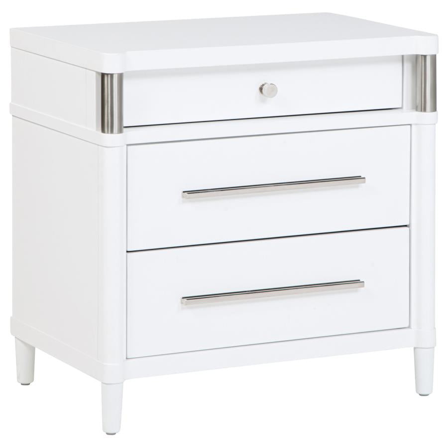 Gracemont 4-piece Eastern King Bedroom Set White-5