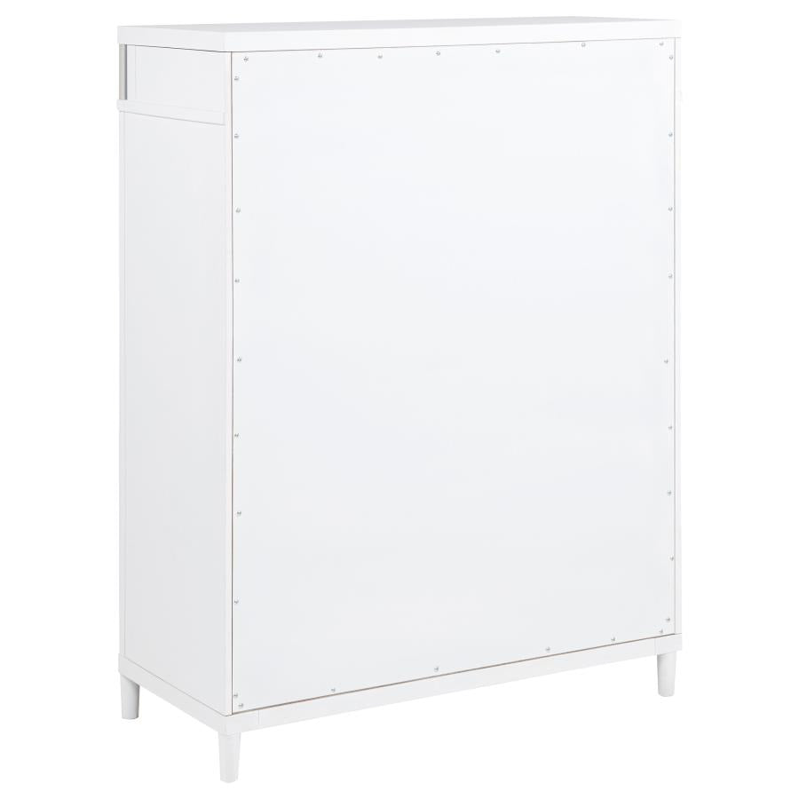 Gracemont 5-piece Eastern King Bedroom Set White-zoom-12